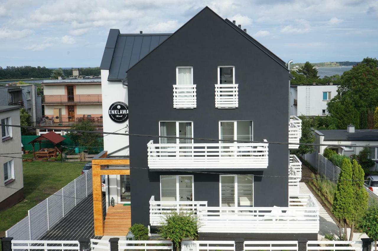 Apartmán Enklawa Nord Baltycki Chillout House Władysławowo Exteriér fotografie