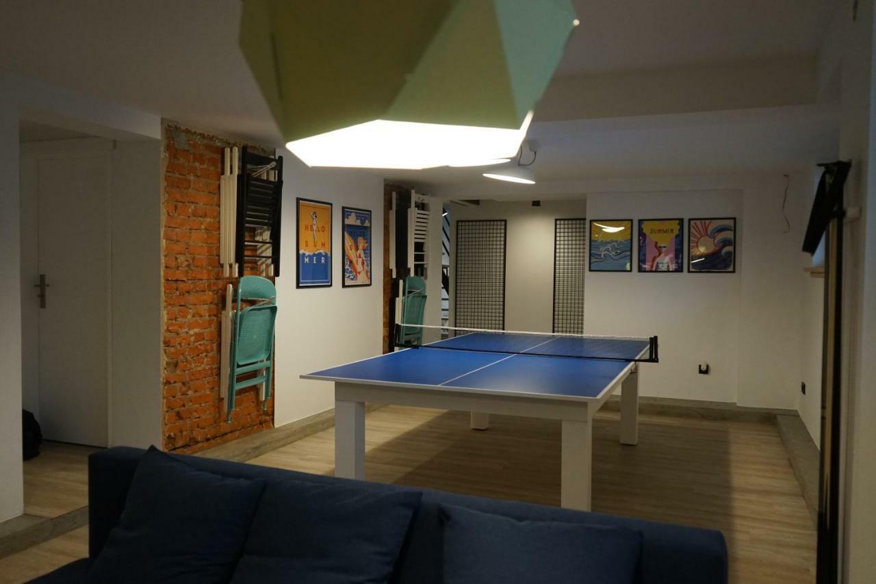 Apartmán Enklawa Nord Baltycki Chillout House Władysławowo Exteriér fotografie