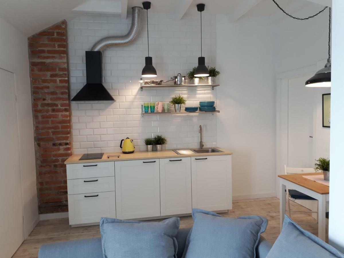 Apartmán Enklawa Nord Baltycki Chillout House Władysławowo Exteriér fotografie