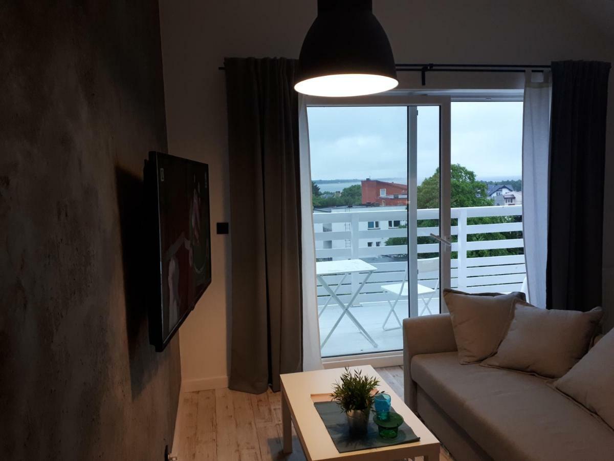 Apartmán Enklawa Nord Baltycki Chillout House Władysławowo Exteriér fotografie