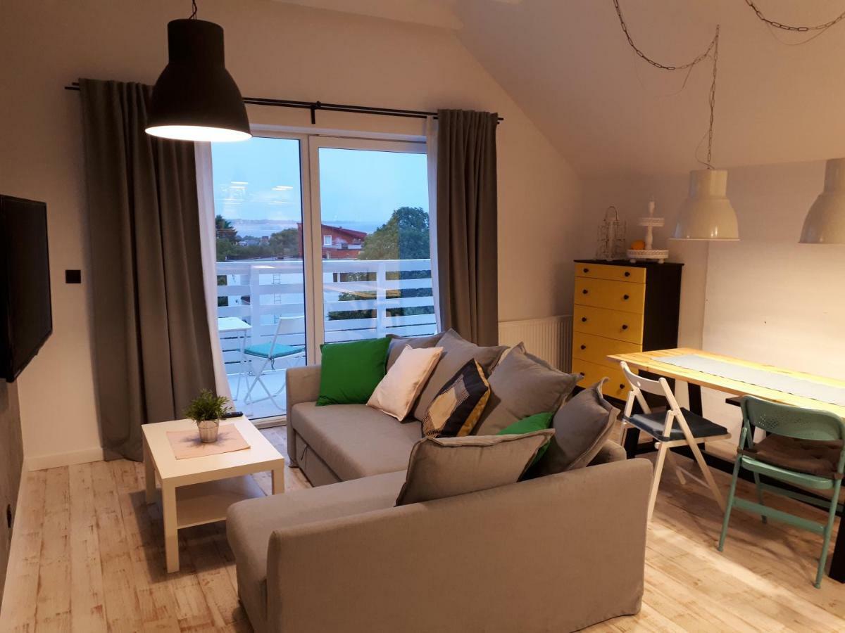 Apartmán Enklawa Nord Baltycki Chillout House Władysławowo Exteriér fotografie
