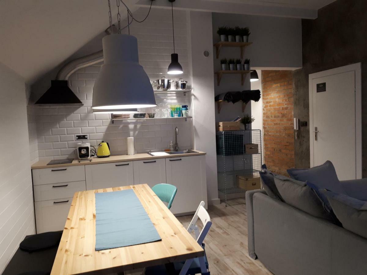 Apartmán Enklawa Nord Baltycki Chillout House Władysławowo Exteriér fotografie