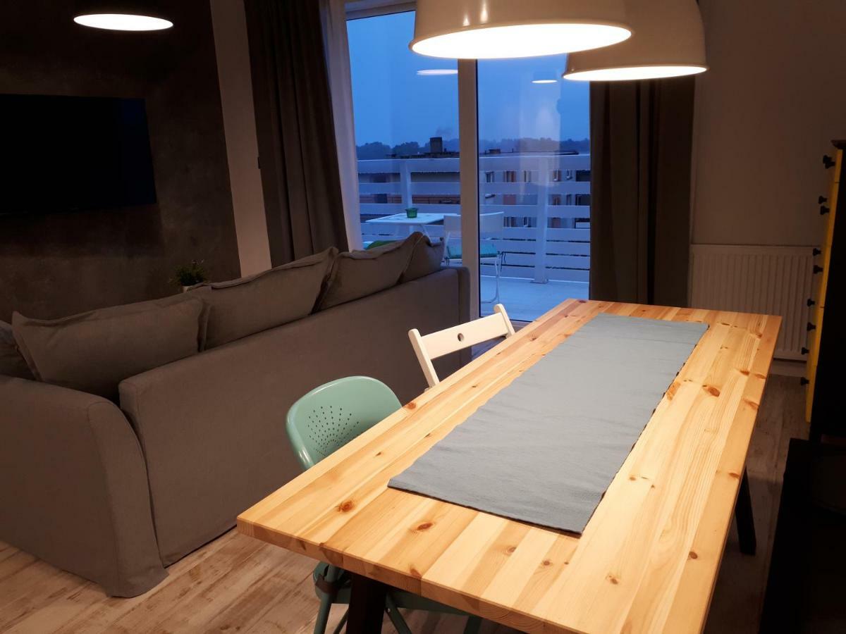 Apartmán Enklawa Nord Baltycki Chillout House Władysławowo Exteriér fotografie