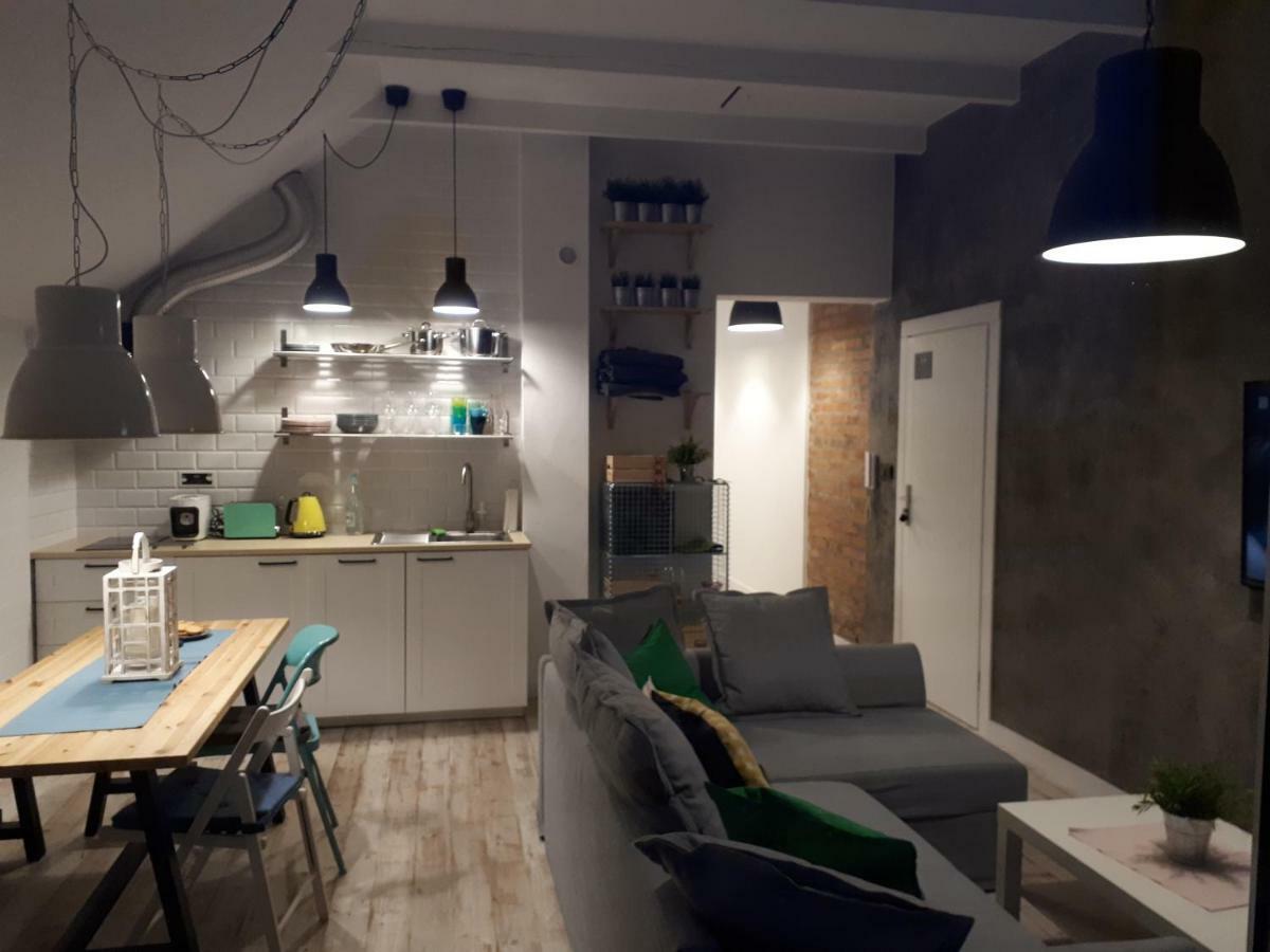 Apartmán Enklawa Nord Baltycki Chillout House Władysławowo Exteriér fotografie